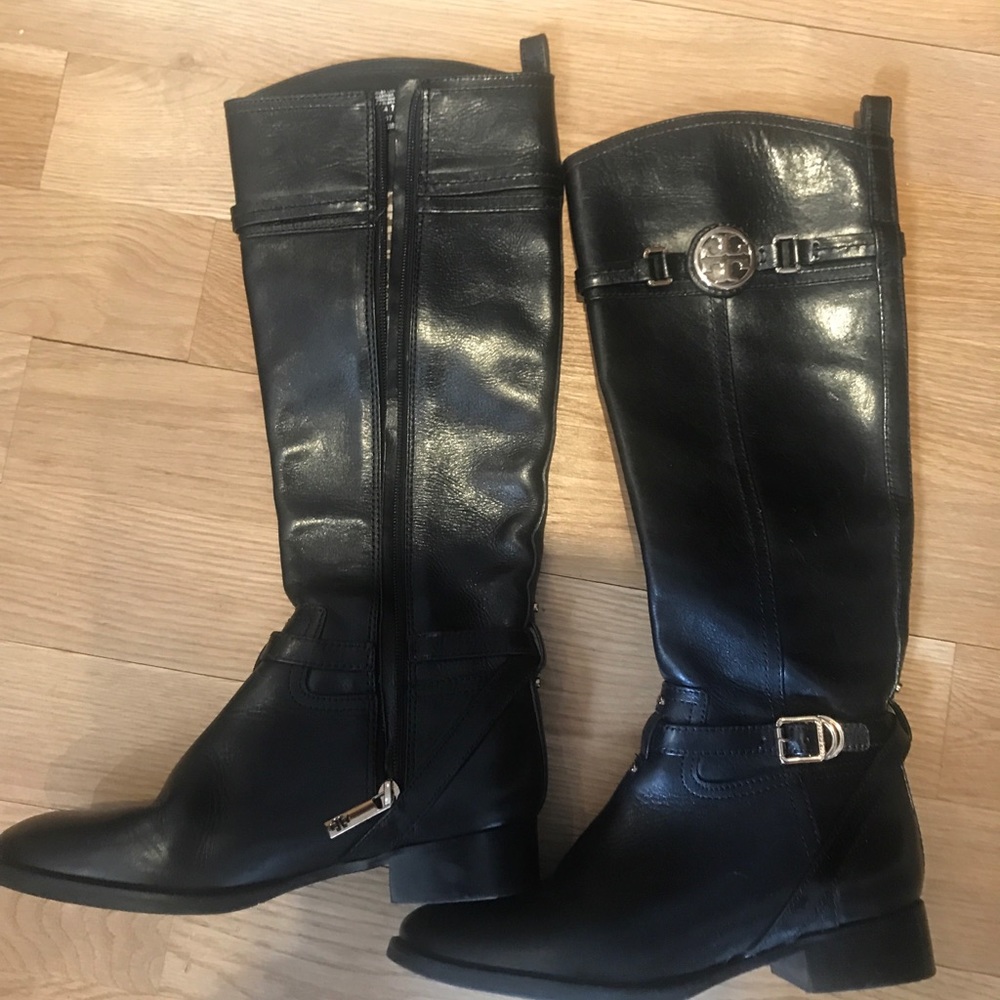 Tory Burch riding boots